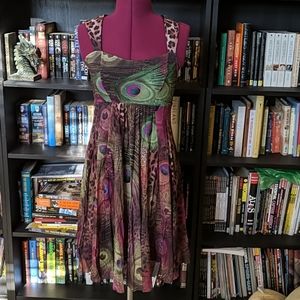 Wild Print Dress